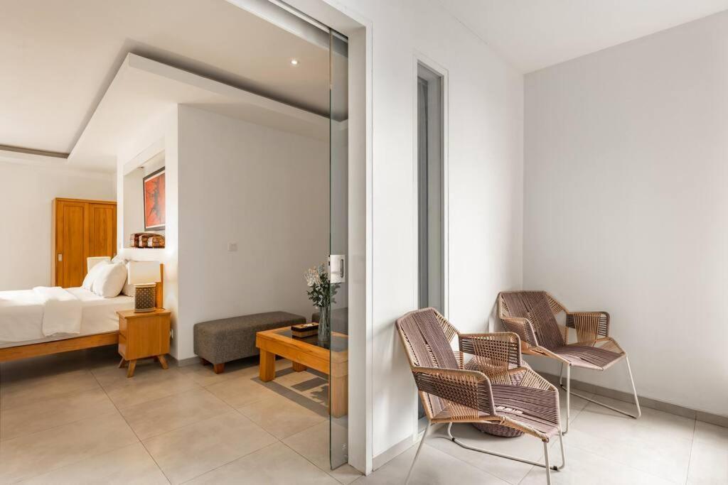 Stylish 1 Bd Pvt W Shared Kitchen And Pool Apartemen *